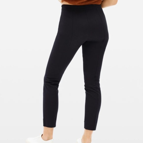 Everlane The Side-Zip Stretch Cotton Pant - Picture 2 of 7